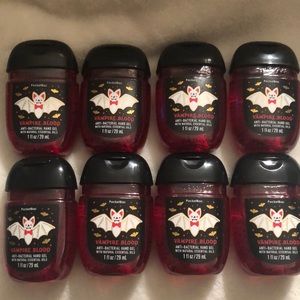 Bath & Body Works VAMPIRE BLOOD Pocketbac Lot of 8